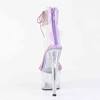 Pleaser - ADORE727RS Sandale à bride à la cheville - Transparent Product image
